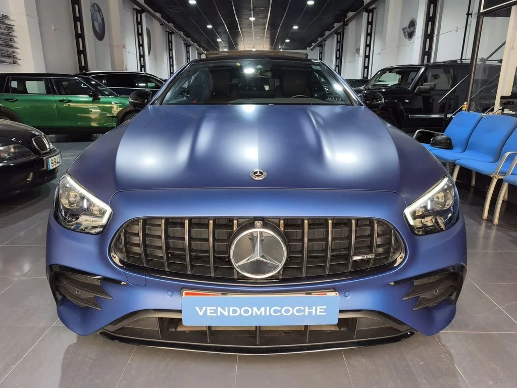 MERCEDES-BENZ Clase E Coupé Mercedes-AMG E 53 4MATIC+