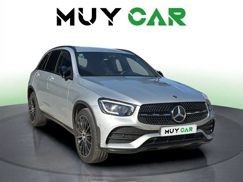 MERCEDES-BENZ Clase GLC GLC 200d 4Matic 9G-Tronic