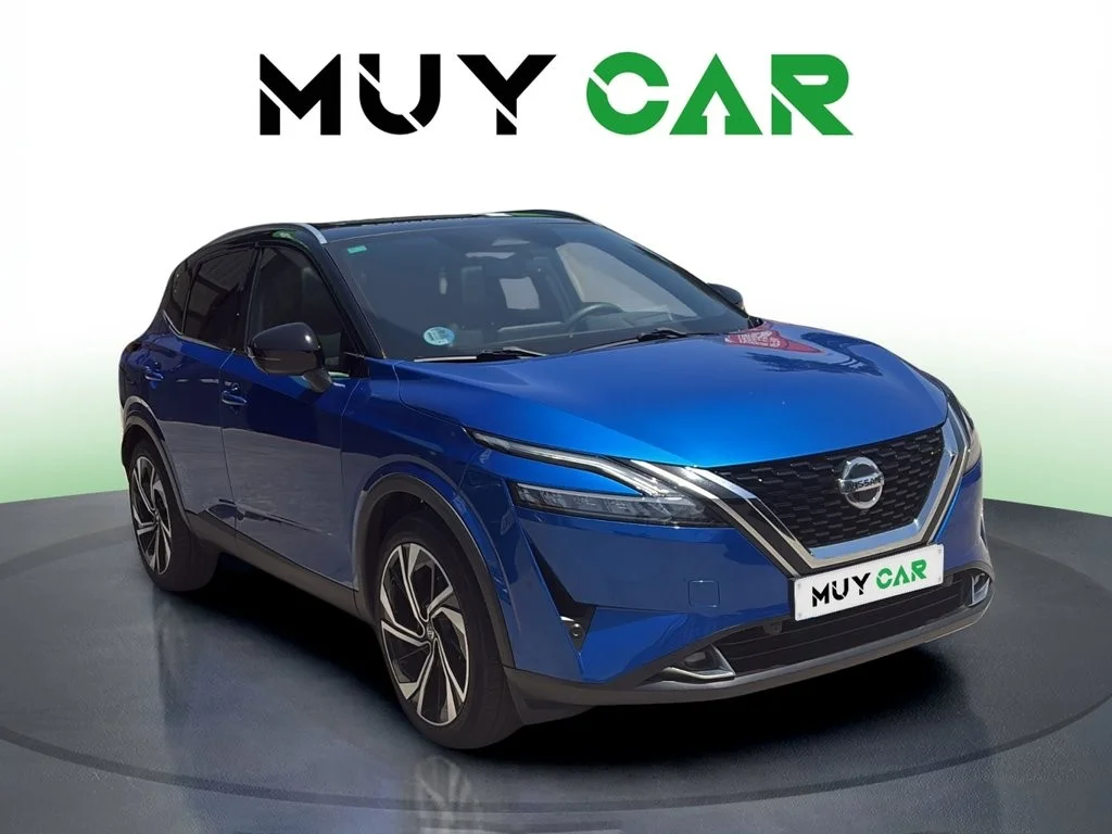NISSAN Qashqai Qashqai 1.3 DIG-T mHEV 12V N-Connecta 4x2 Aut. 116kW