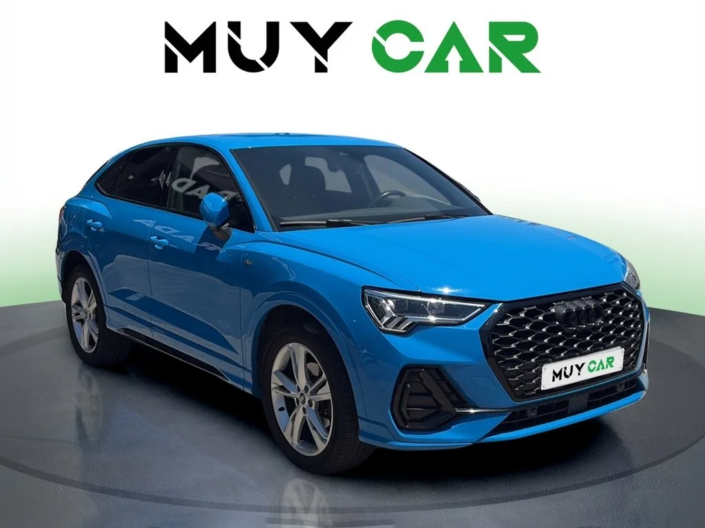 AUDI Q3 Q3 Sportback 35 TDI S line S tronic