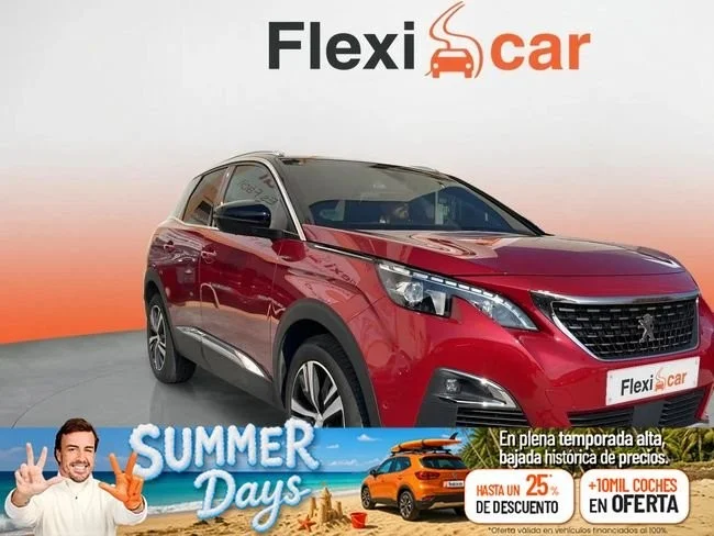 PEUGEOT 3008 1.2 PURETECH 96KW (130CV) GT LINE EAT8