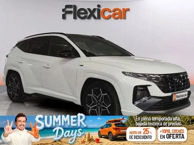 HYUNDAI Tucson 1.6CRDI 100kW 48V NLine Sky Safe DCT 4x4