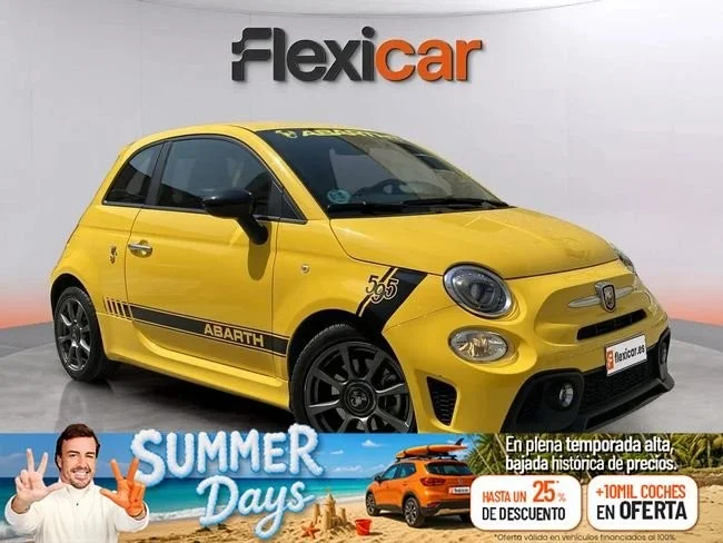 ABARTH 500 1.4 16v T-Jet 595 107kW (145CV) E6D