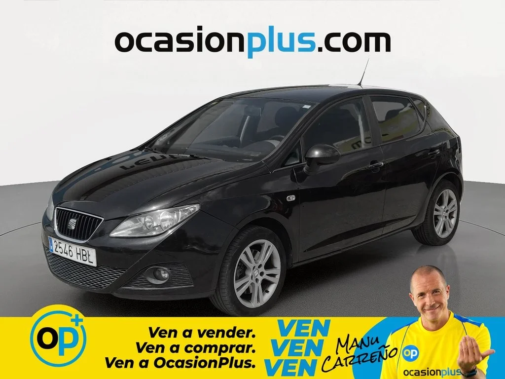 SEAT Ibiza Ibiza 1.6TDI CR Sport DPF 105