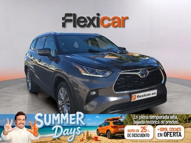 TOYOTA Highlander 2.5 Advance P. Esp. Techo Panorámico