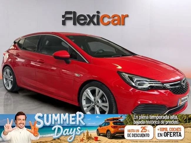 OPEL Astra 1.4 Turbo S/S 110kW (150CV) GSi Line
