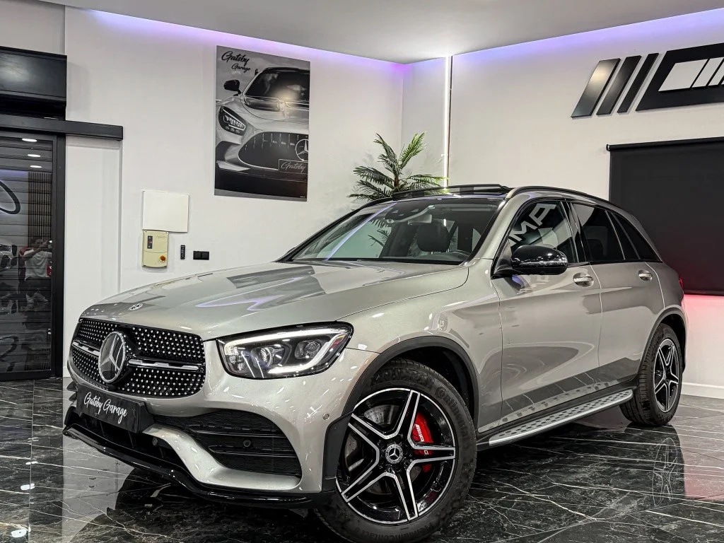 MERCEDES-BENZ Clase GLC GLC 220d 4Matic 9G-Tronic