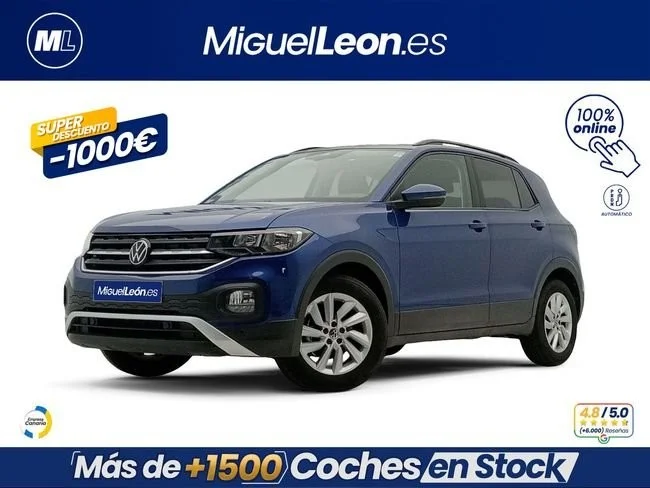 VOLKSWAGEN T-Cross T-Cross 1.0 TSI Advance DSG7 81kW