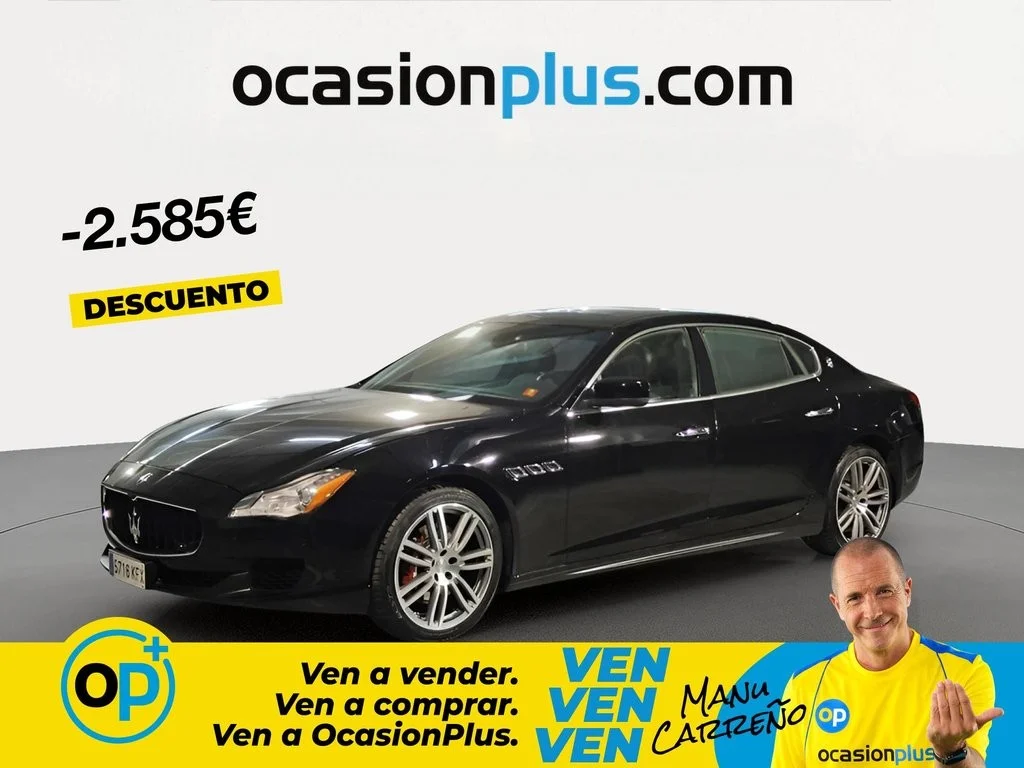 MASERATI Quattroporte Quattroporte Aut.