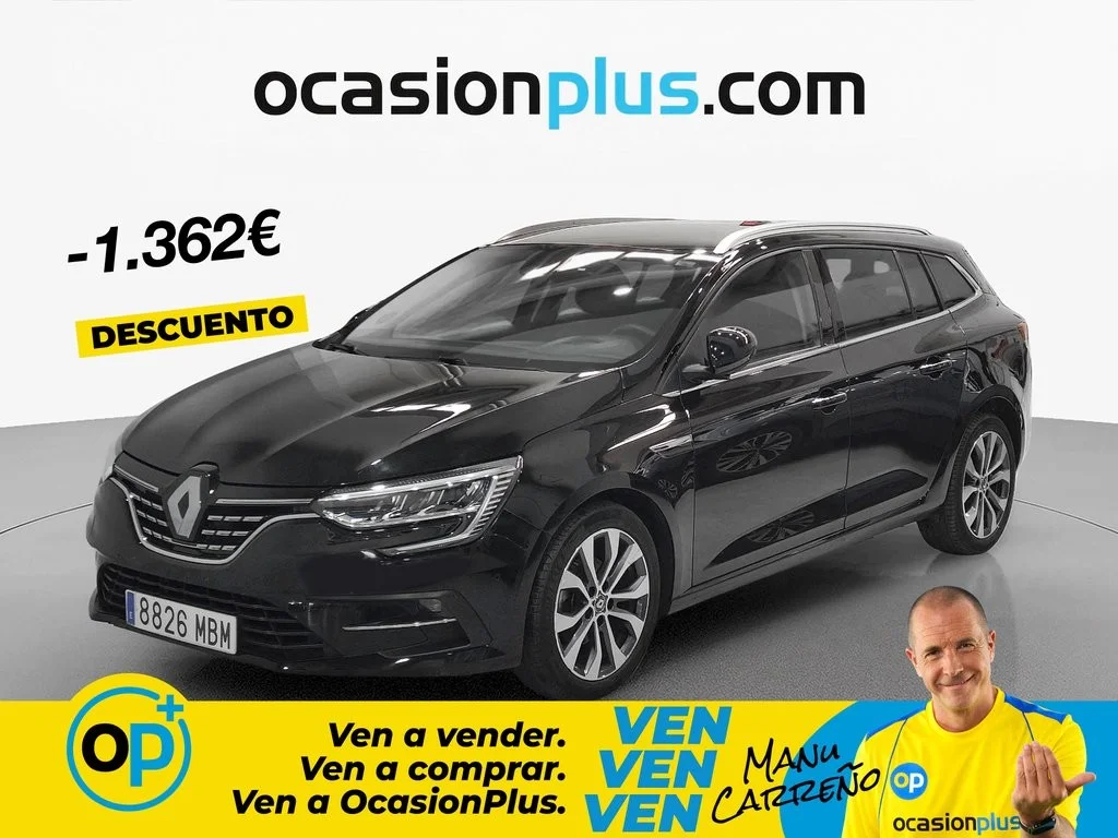 RENAULT Mégane Mégane S.T. 1.3 TCe GPF Techno EDC 103kW