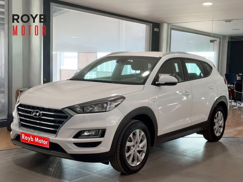 HYUNDAI Tucson 1.6 CRDI 136cv 48V DT 4X2 SLE