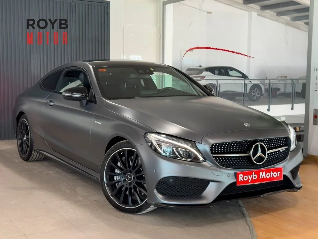 MERCEDES-BENZ Clase C C Coupé Mercedes-AMG C 43 4MATIC