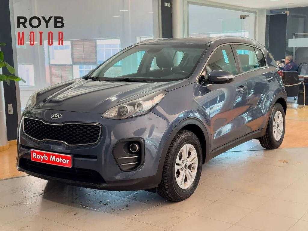 KIA Sportage Sportage 1.7CRDi VGT Eco-Dynamics Concept 4x2
