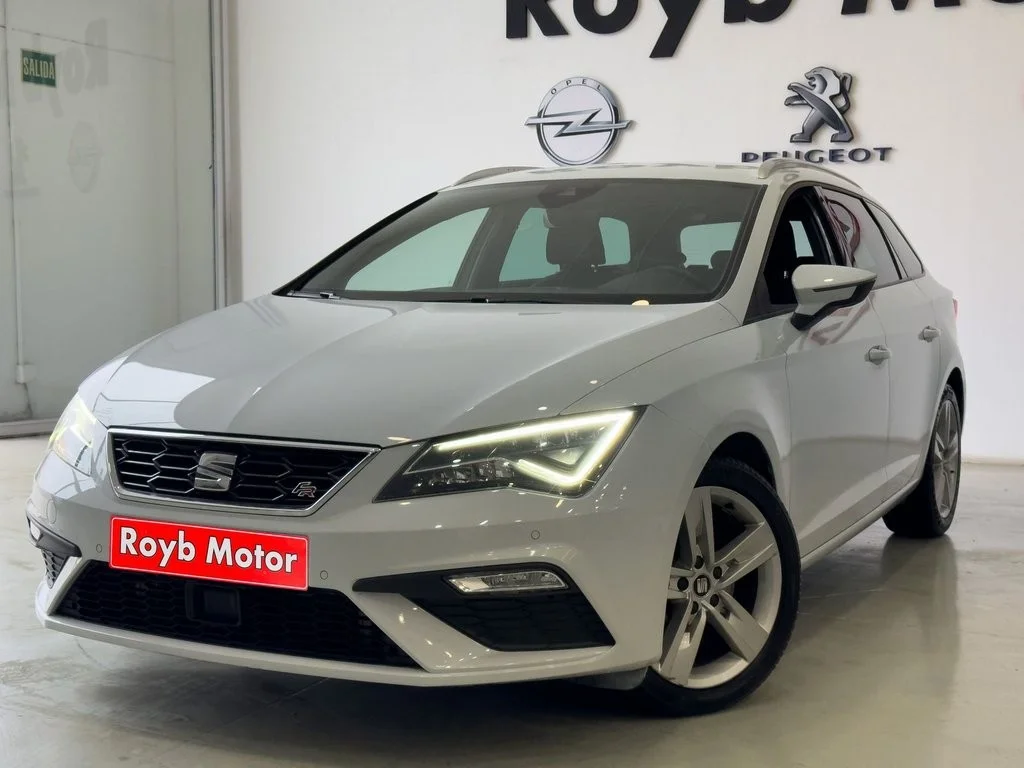 SEAT León León 2.0TDI CR S&S FR Fast Edition Plus DSG7 150
