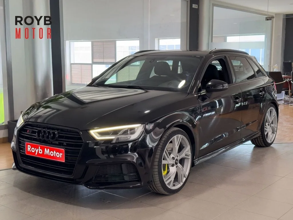 AUDI A3 S3 Sportback 2.0 TFSI S tronic quattro 228kW