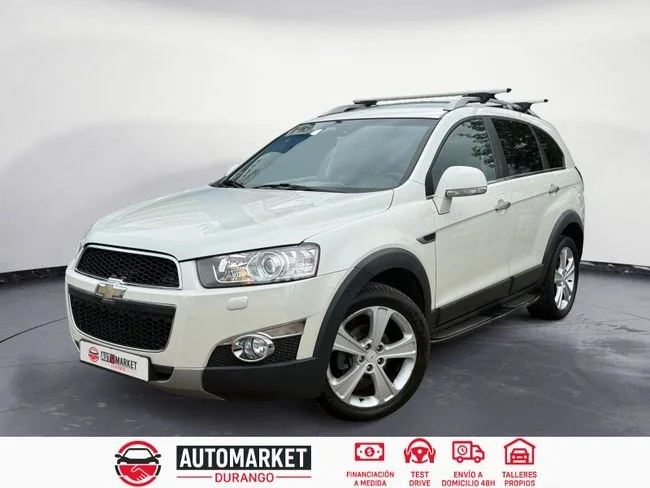 CHEVROLET Captiva Captiva 2.2VCDI LTZ AWD Aut.