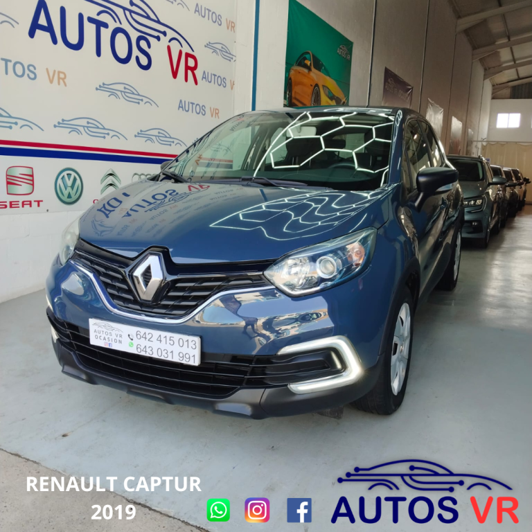 RENAULT Captur Captur 1.5dCi Energy eco2 Life 66kW