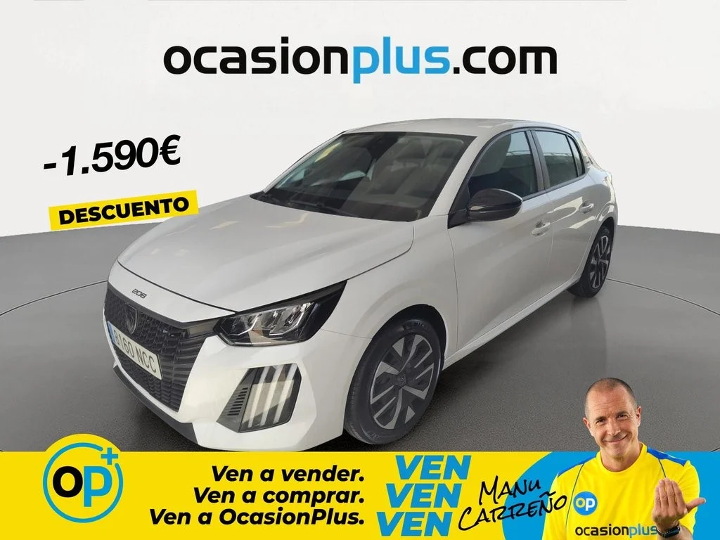 PEUGEOT 208 208 1.2 Hybrid Style e-DCS6 110