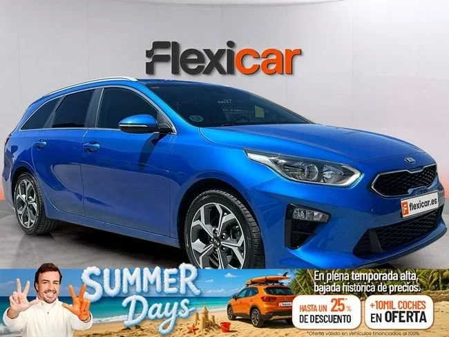 KIA Ceed Tourer 1.0 T-GDi 88kW (120CV) Drive