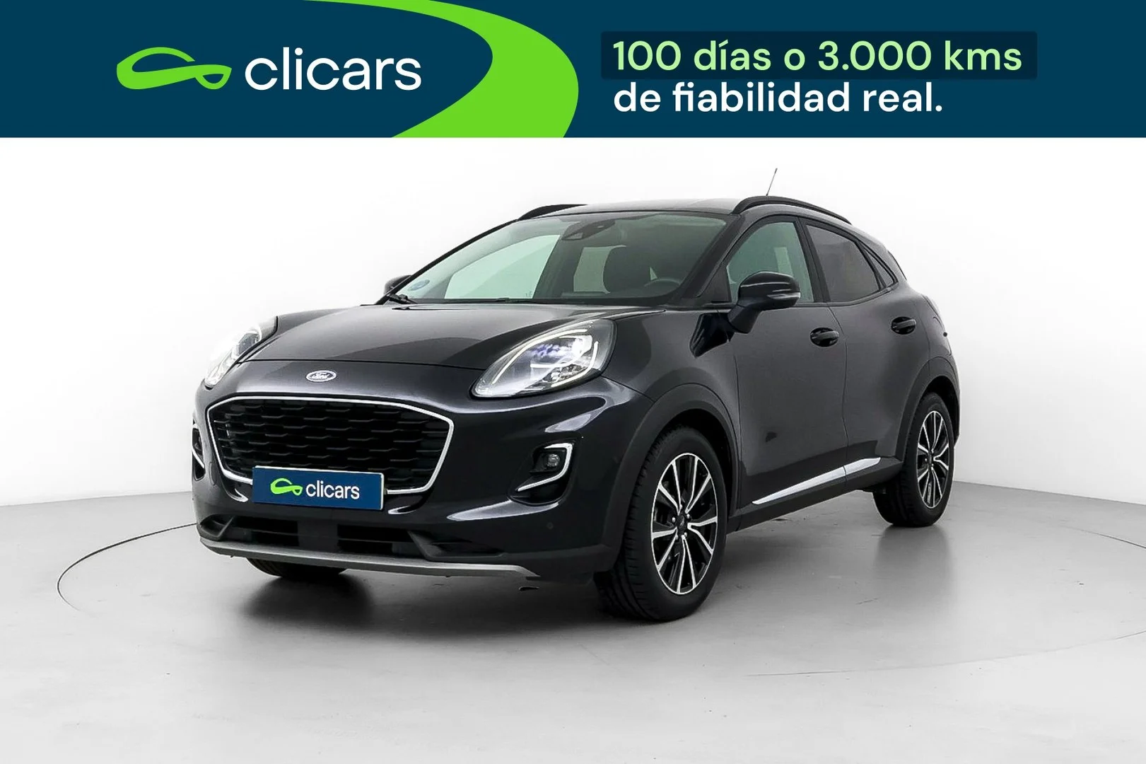 FORD Puma Puma 1.0 EcoBoost MHEV Titanium 125