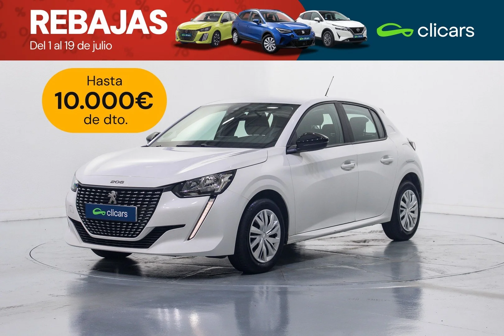 PEUGEOT 208 208 1.5 BlueHDi S&S Active 100