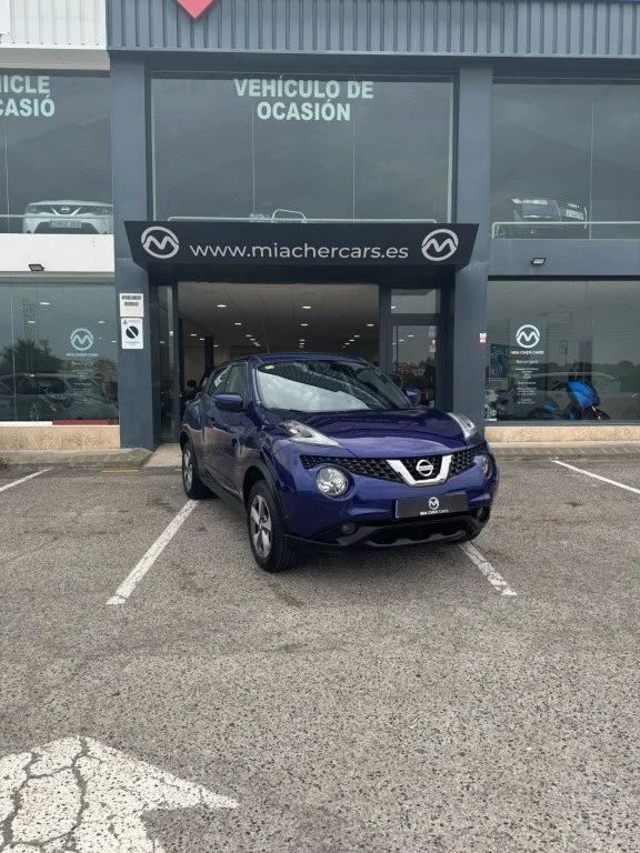 NISSAN Juke Juke 1.6 N-Connecta 4x2 112