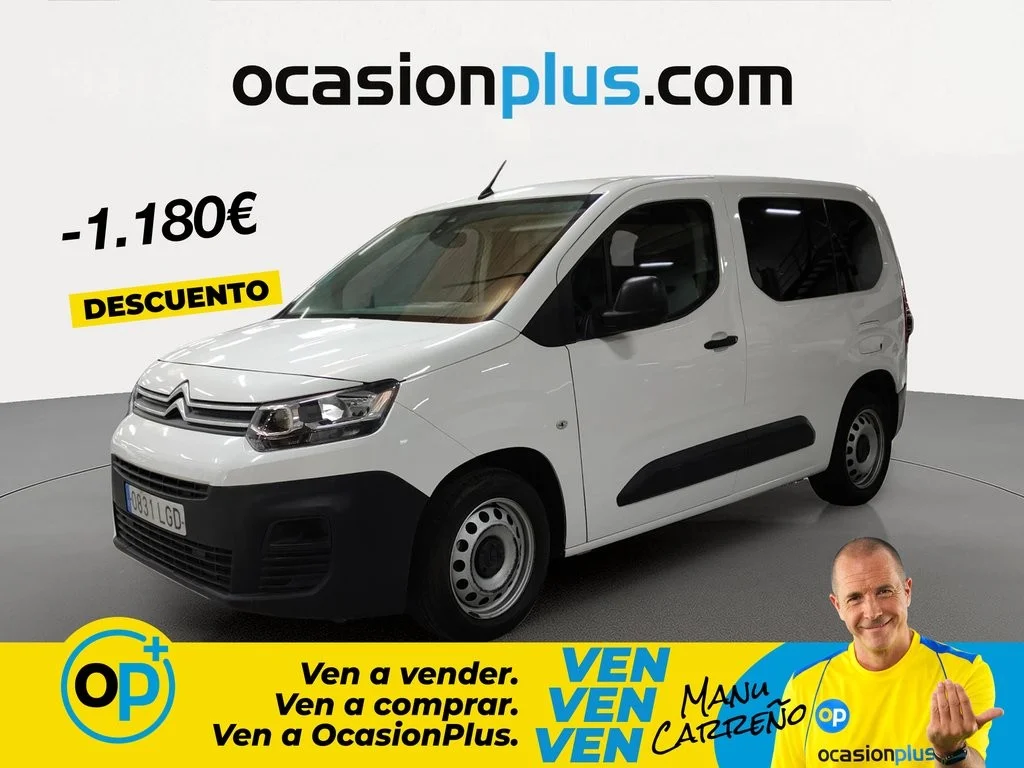 CITROEN Berlingo M1 Berlingo BlueHDi S&S Talla M Live 100