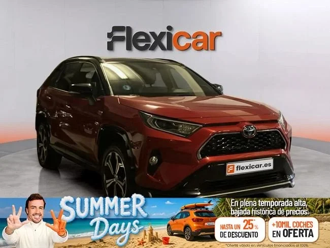 TOYOTA RAV-4 2.5l PLUG-IN 300PH (e-CVT) Style Plus