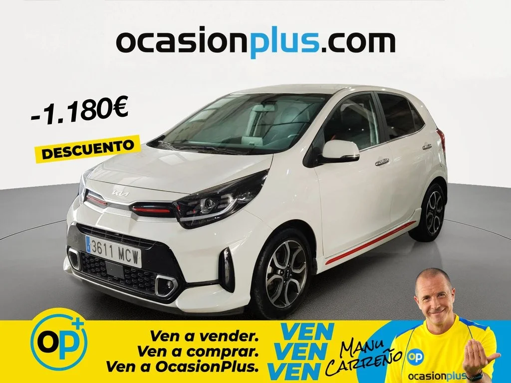 KIA Picanto Picanto 1.2 DPi AMT GT-Line