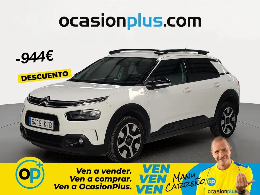 CITROEN C4 Cactus C4 Cactus 1.2 PureTech S&S Shine EAT6 110