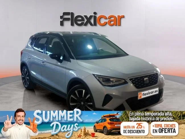 SEAT Arona 1.5 TSI 110kW (150CV) DSG FR Limited Ed