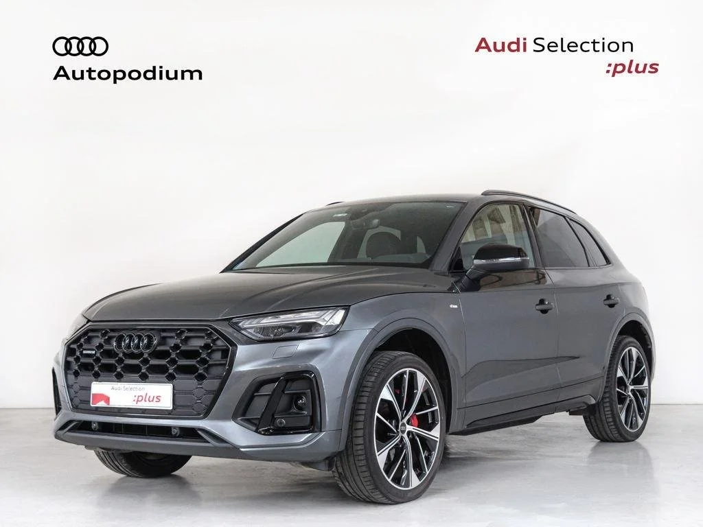 AUDI Q5 Q5 40 TDI quattro-ultra Black line S tronic 150kW