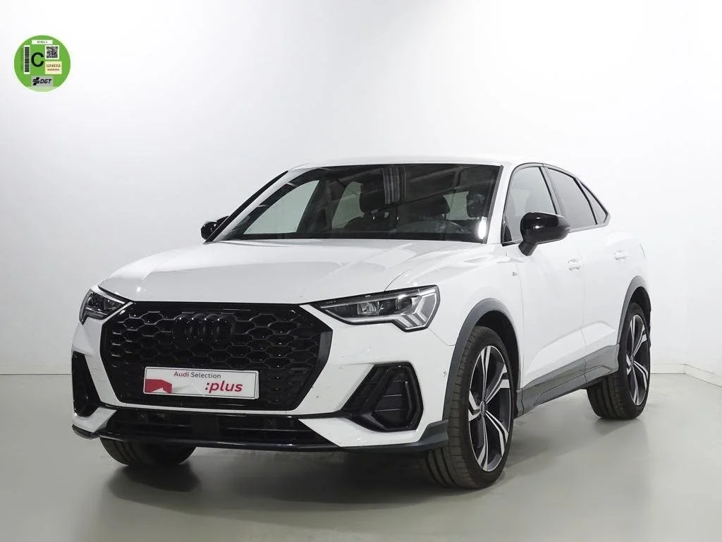 AUDI Q3 Q3 Sportback 35 TDI Black line S tronic