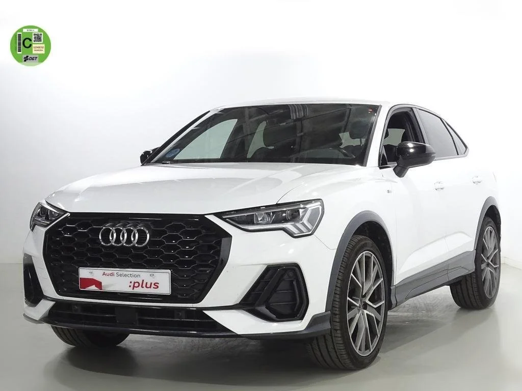 AUDI Q3 Q3 Sportback 35 TDI Black line