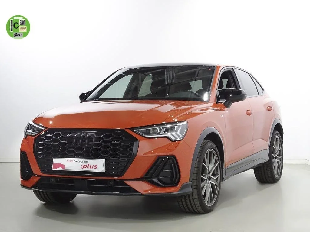 AUDI Q3 Q3 Sportback 40 TDI Black line quattro S tronic 147kW