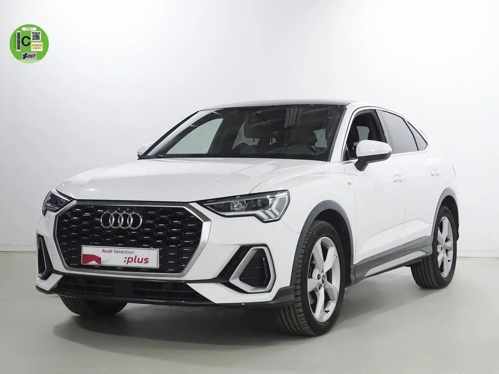 AUDI Q3 Q3 Sportback 35 TDI S line S tronic