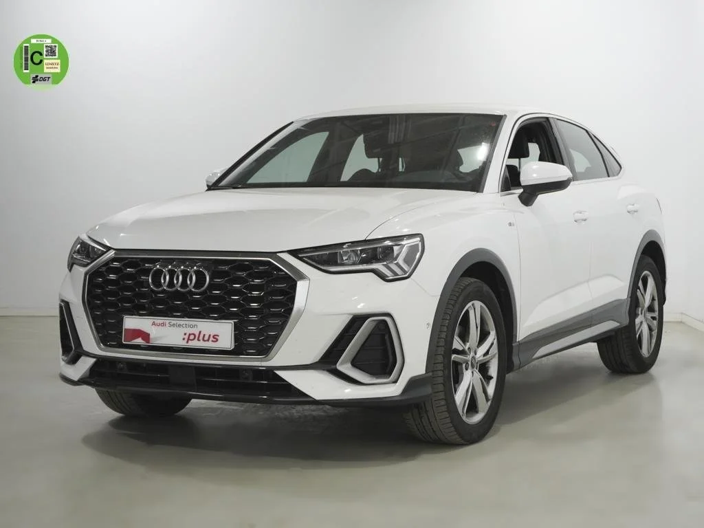 AUDI Q3 Q3 Sportback 35 TFSI S line S tronic