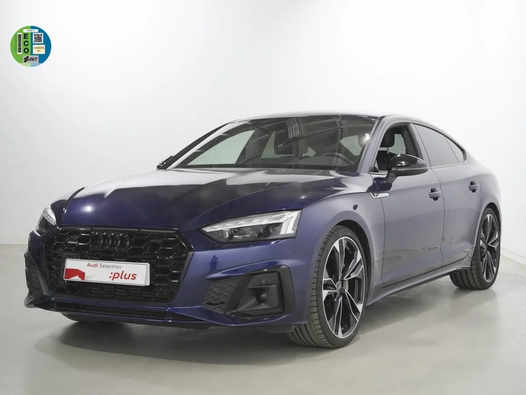 AUDI A5 A5 Sportback 45 TFSI Black line quattro S tronic