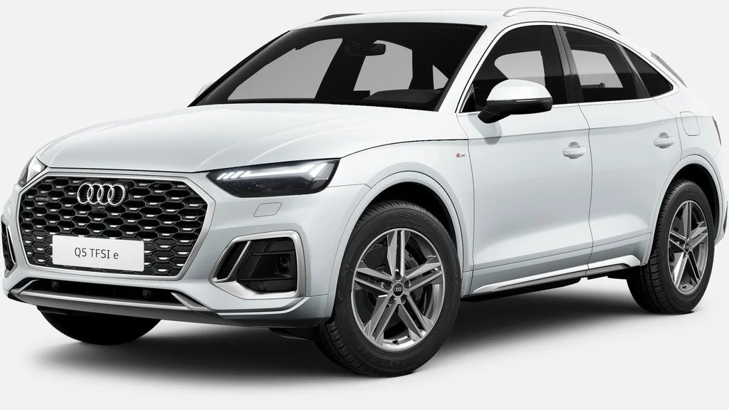 AUDI Q5 Q5 Sportback 55 TFSIe Black line quattro-ultra S tronic