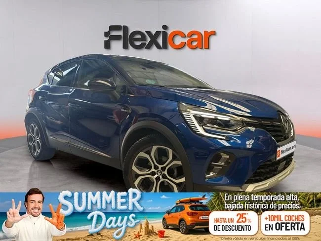 RENAULT Captur Fast Track TCe 140CV GPF Micro Híbrido
