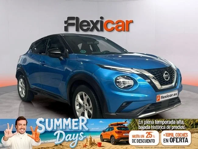 NISSAN Juke Juke 1.0 DIG-T N-Connecta 4x2 DCT 7 84kW