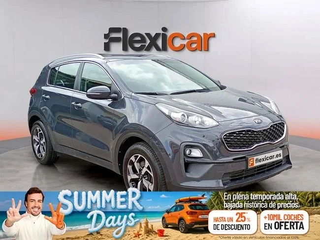 KIA Sportage 1.6 MHEV Concept 100kW (136CV) 4x2