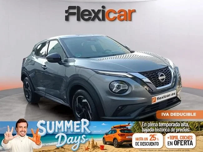 NISSAN Juke Juke 1.0 DIG-T N-Connecta 4x2 DCT 7 84kW