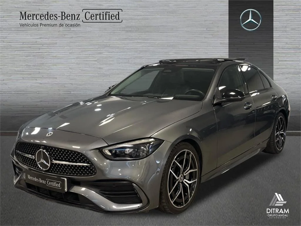 MERCEDES-BENZ Clase C CLASE C 220 d Berlina
