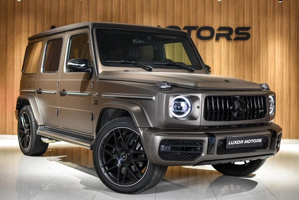 MERCEDES-BENZ Clase G G 500 4Matic 9G-Tronic