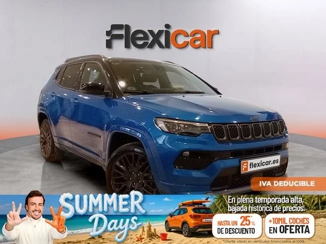 JEEP Compass 1.3 PHEV 177kW (240CV) S AT AWD