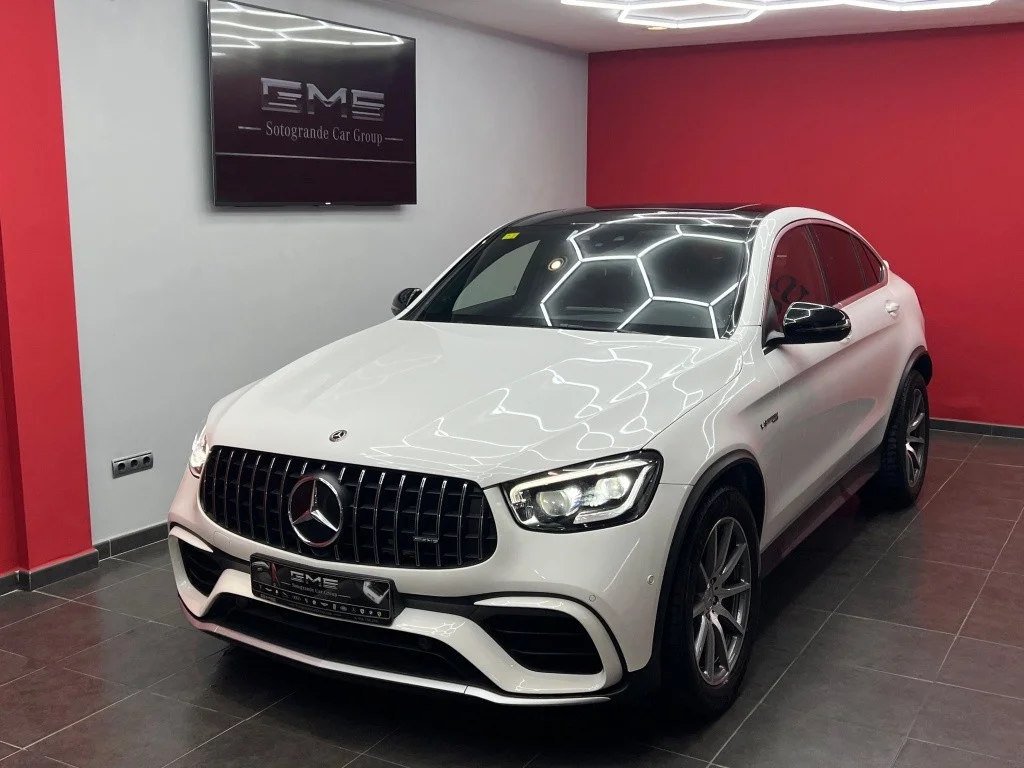 MERCEDES-BENZ Clase GLC GLC Coupé 63 AMG 4Matic Aut.