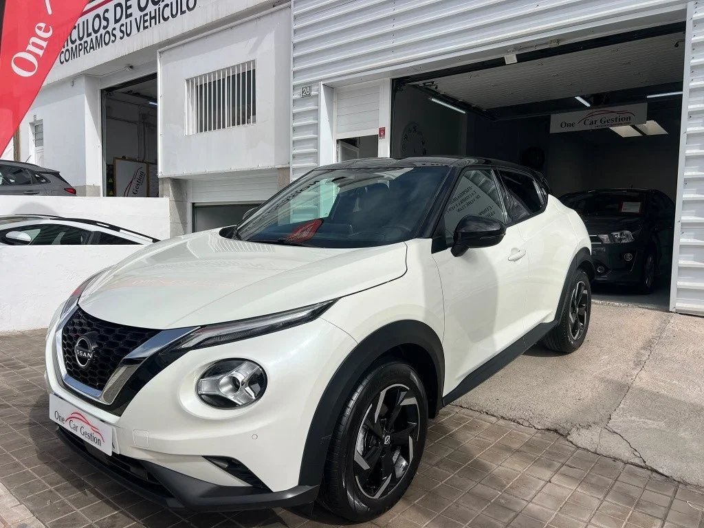 NISSAN Juke Juke 1.0 DIG-T N-Connecta 4x2 114