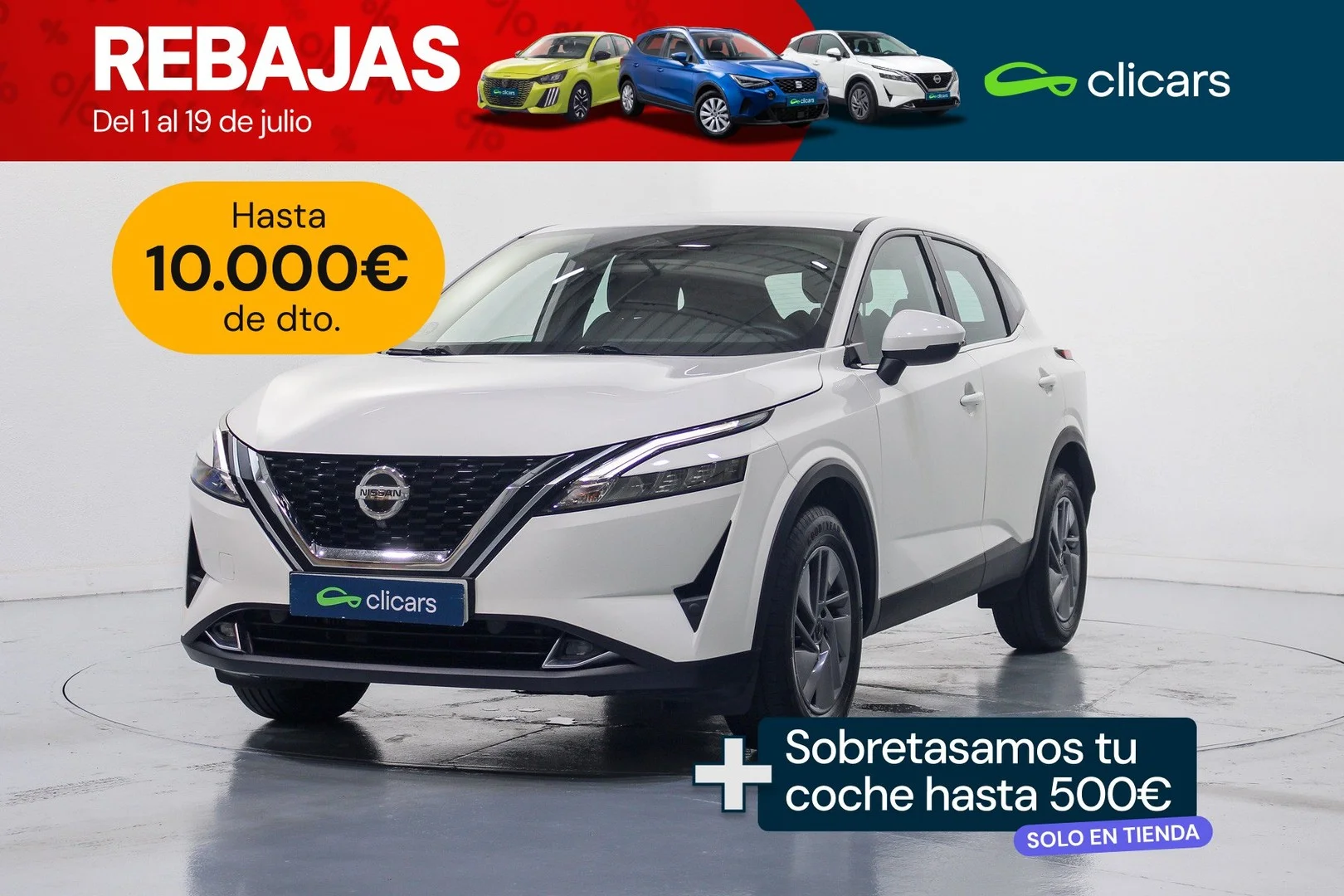 NISSAN Qashqai Qashqai 1.3 DIG-T mHEV 12V Tekna 4x2 103kW