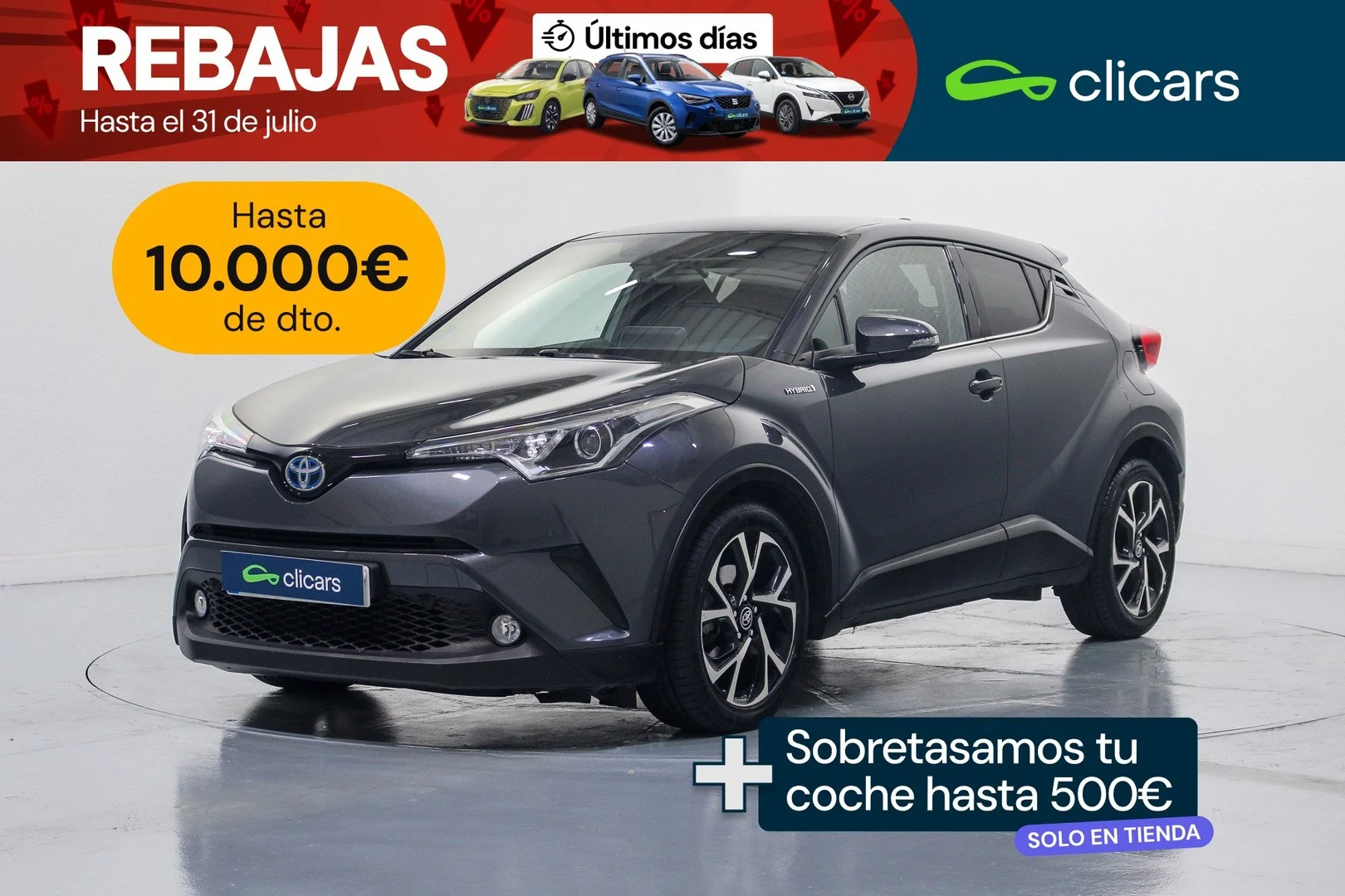 TOYOTA C-HR 125H Advance